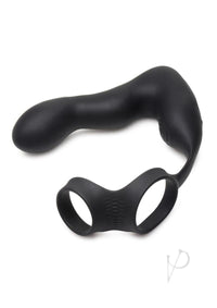 Swell Inflate Vibe Plug W/cock Ball Ring
