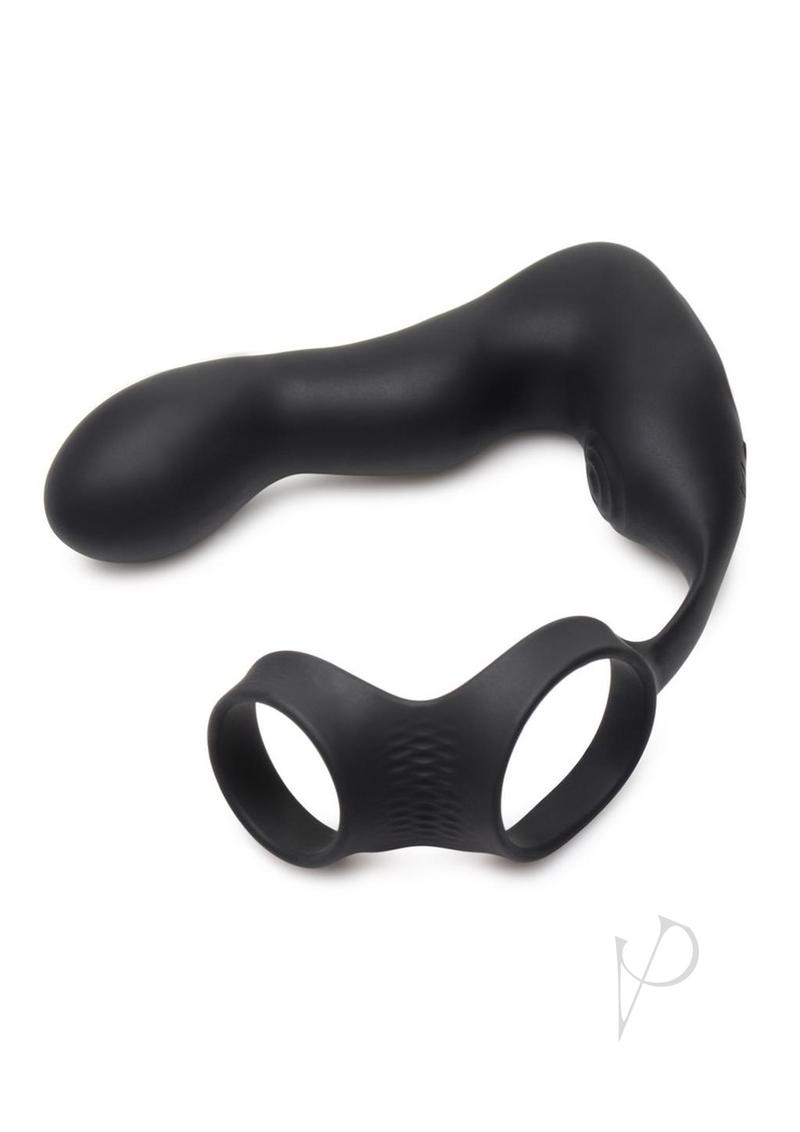 Swell Inflate Vibe Plug W/cock Ball Ring