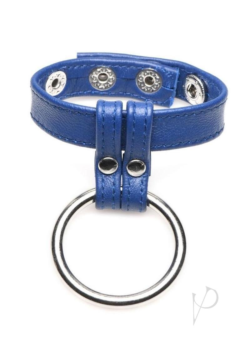 Strict Cock Gear Leather/steel Cockring