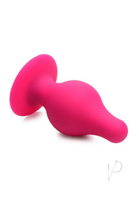 Squeeze It Tapered Anal Plug Sm Pink