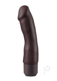 Dr Skin Silic Dr Steve Vibrate 7 Brown
