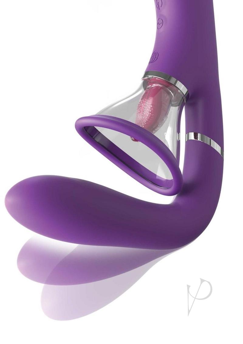 Fantasy For Her Ultimate Pleasure Pro Rechargeable Silicone Vibrator