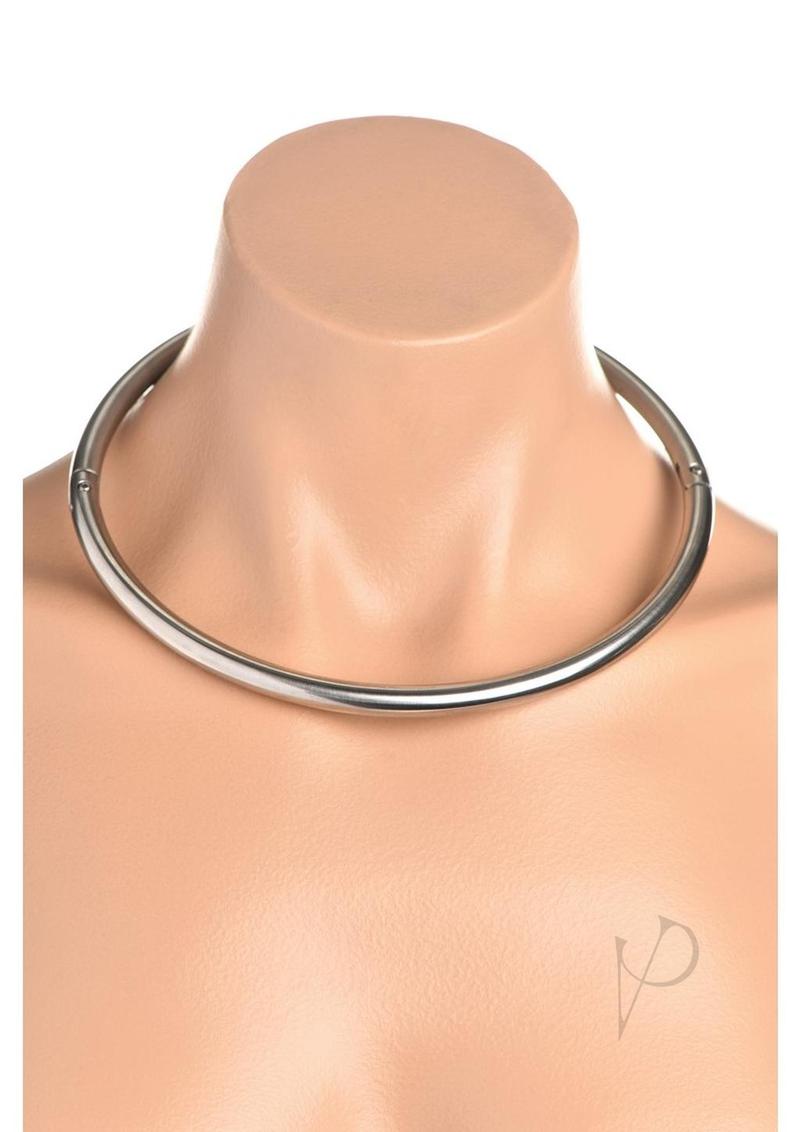 Ms Possession Steel Locking Collar - Xl
