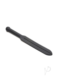 Ms Stung Silicone Tawse Black