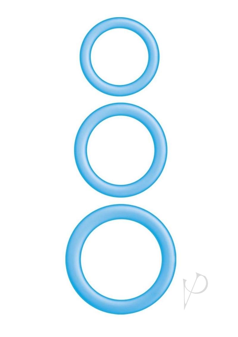 Enhancer Glow Rings Blue