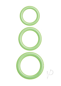 Enhancer Glow Rings Green