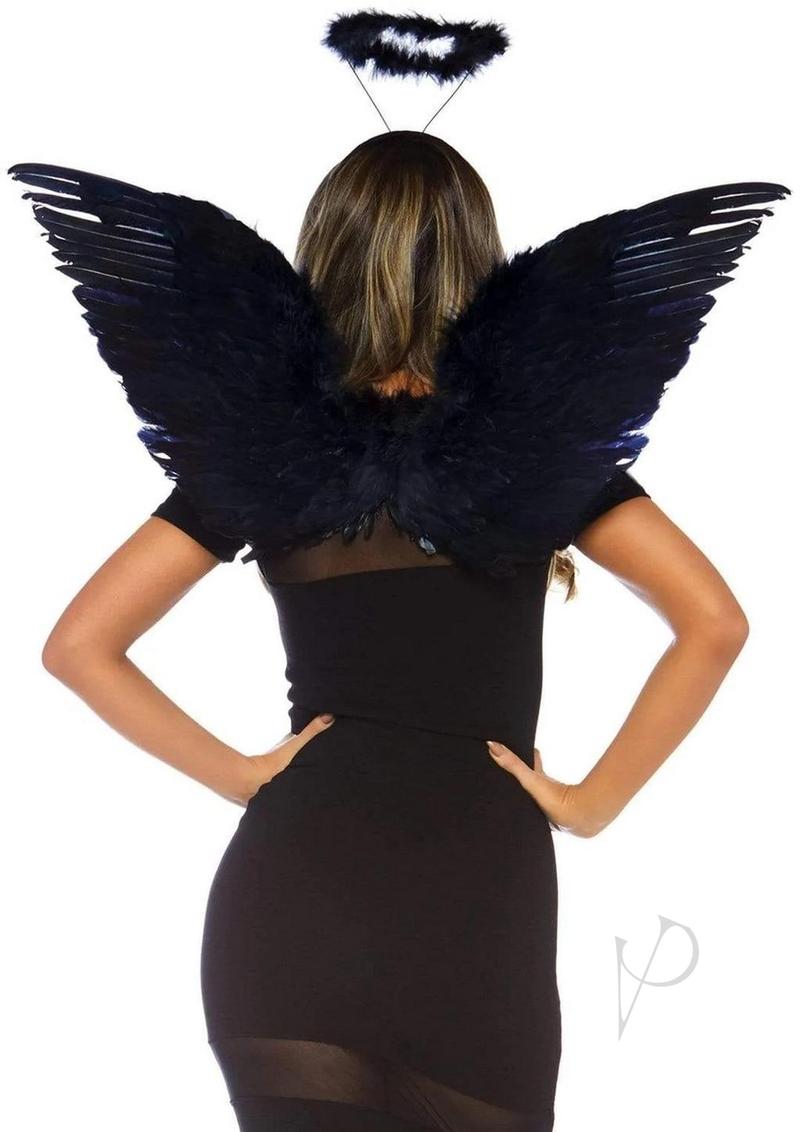 Angel Wings Kit O/s Black