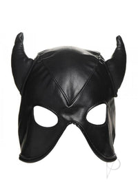 Ms Dungeon Demon Bondage Hood