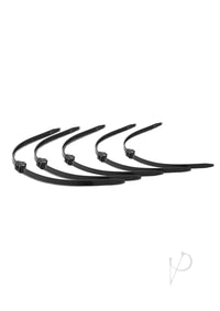 Ms Misbehaved Zip Tie Cuffs 5pk