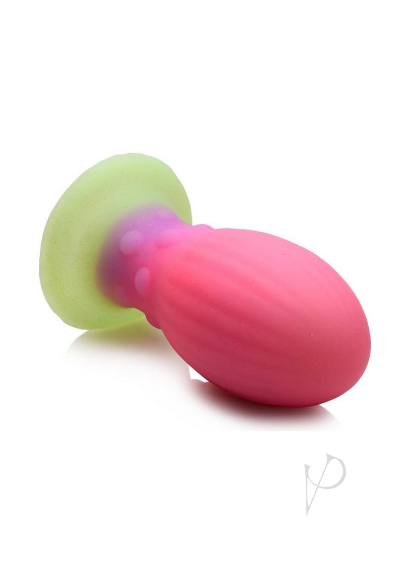 Creature Cocks Xeno Egg Glow in the Dark Silicone Egg