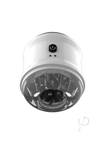 Dynamo Vibrating Masturbator Cup White