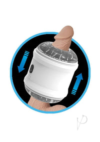 Dynamo Vibrating Masturbator Cup White