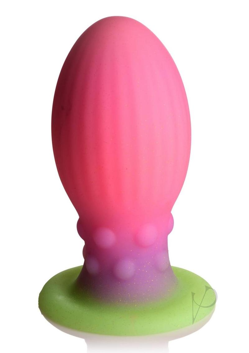 Creature Cocks Xeno Egg Glow in the Dark Silicone Egg XLarge