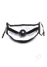 Ms Under Cover Ball Gag Face Mask