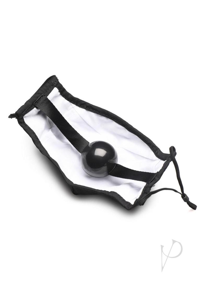 Ms Under Cover Ball Gag Face Mask
