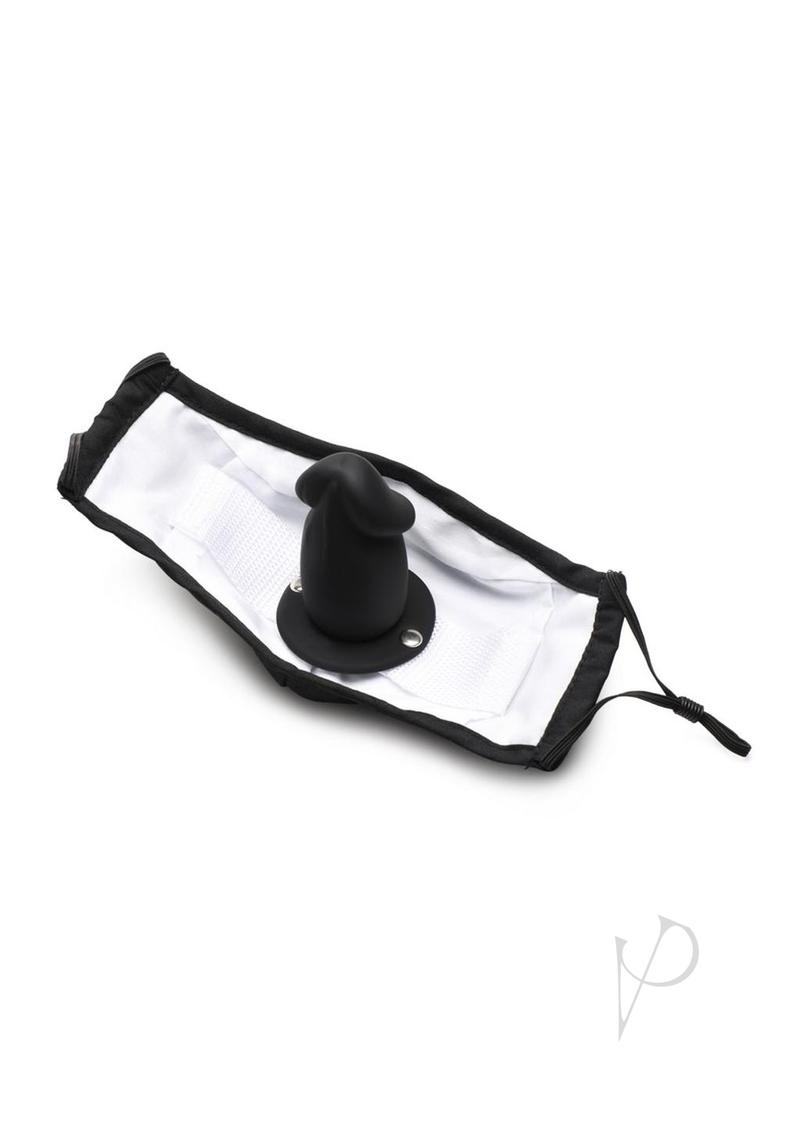Ms Mouth Full Dildo Face Mask