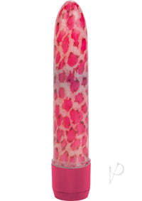 Leopard Mini Massager Pink
