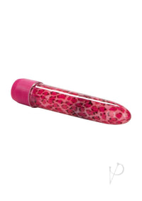 Leopard Mini Massager Pink