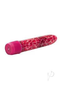 Leopard Mini Massager Pink