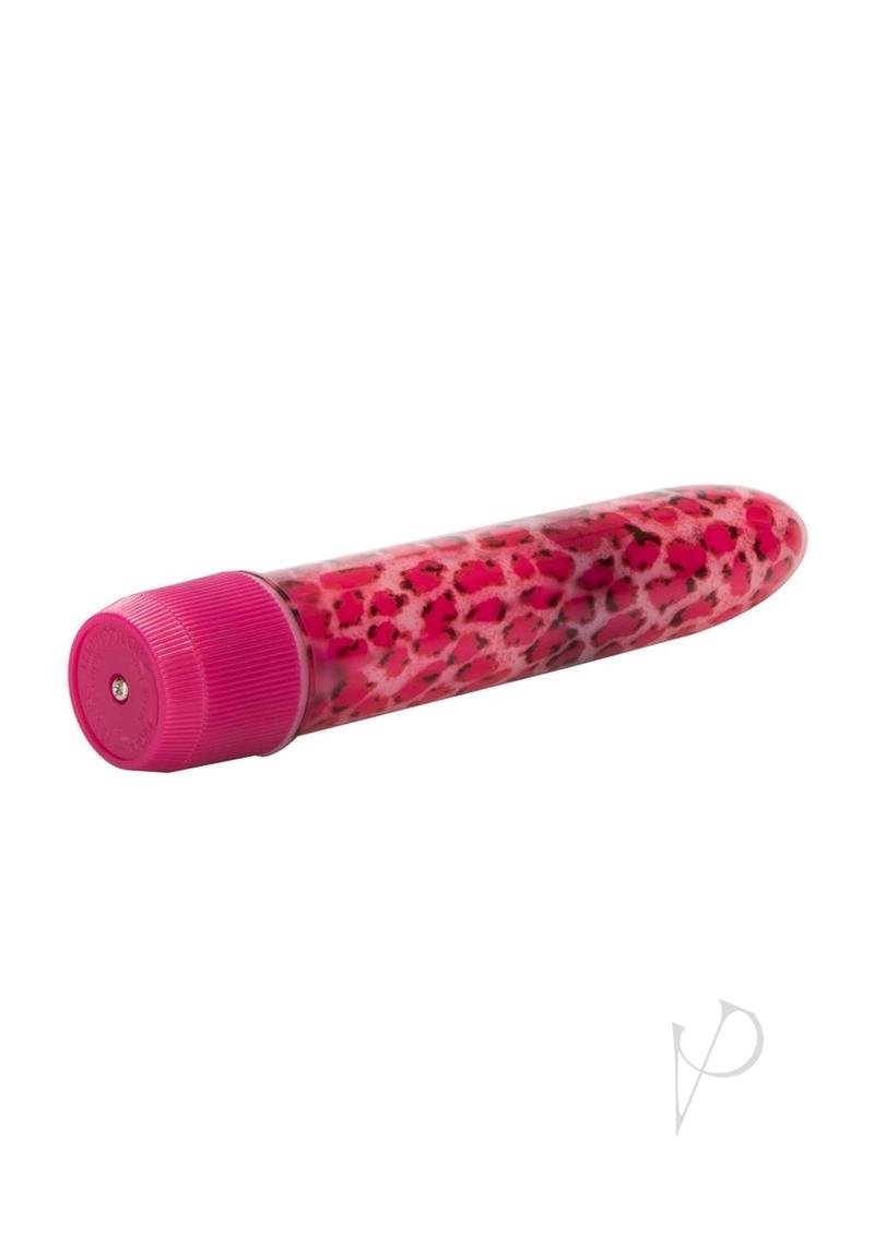 Leopard Mini Massager Pink