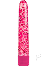 Leopard Massager Pink