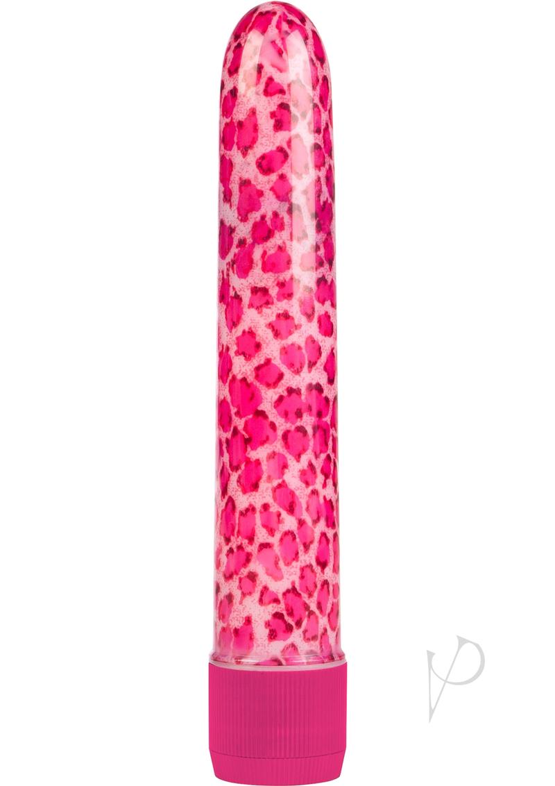 Leopard Massager Pink
