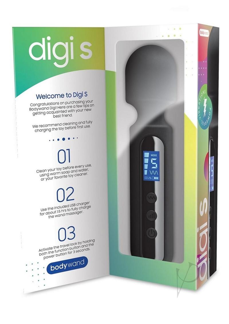 Bodywand Digi S Black