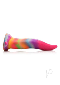 Creature Cock Unicorn Kiss Glow in the Dark Silicone Dildo Rainbow