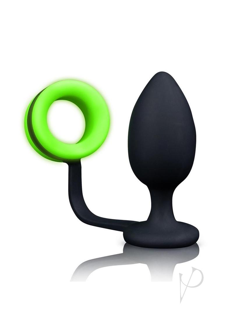 Ouch Butt Plug Cockring Gitd