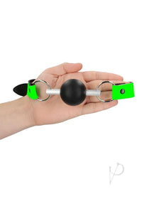 Ouch Solid Ball Gag Gitd