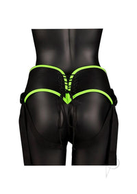 Ouch! Strap-On Harness Glow in the Dark