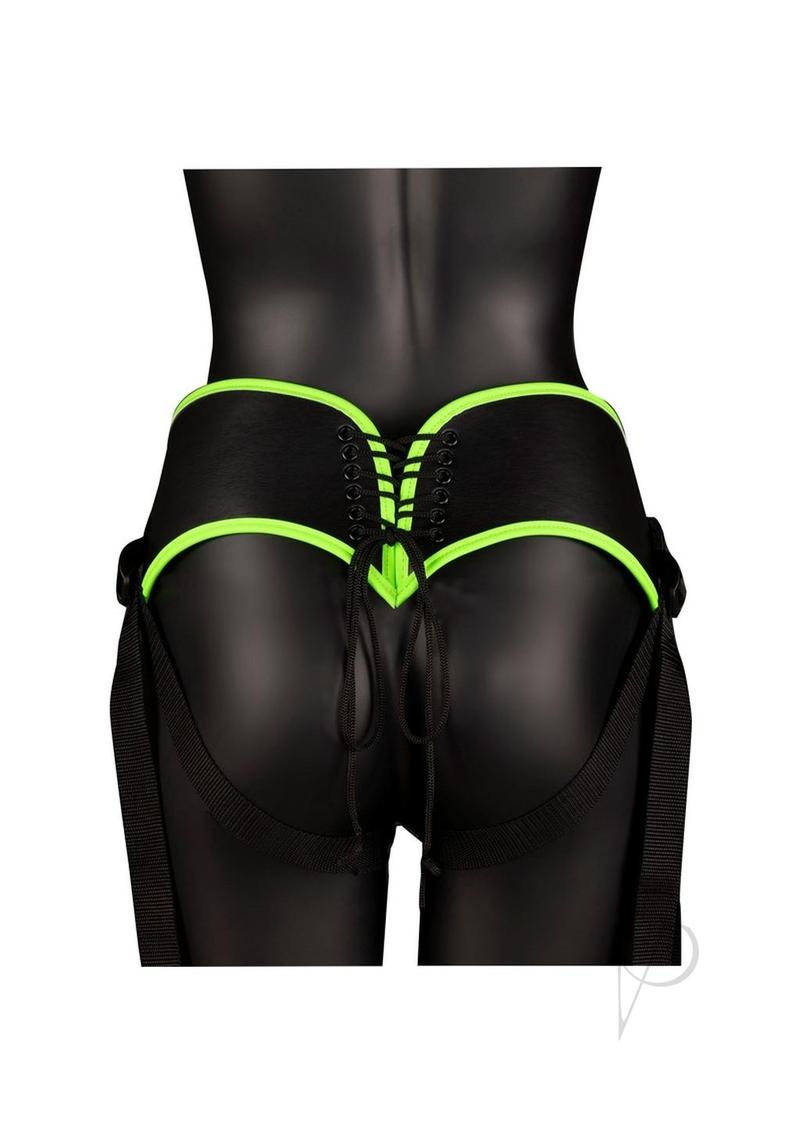 Ouch! Strap-On Harness Glow in the Dark