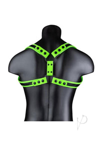 Ouch Sling Harness Gitd L/xl
