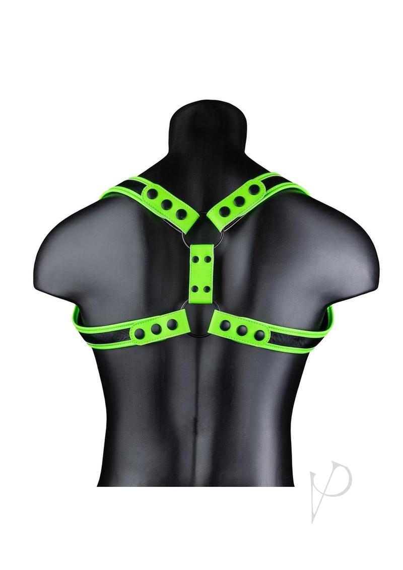 Ouch Sling Harness Gitd S/m