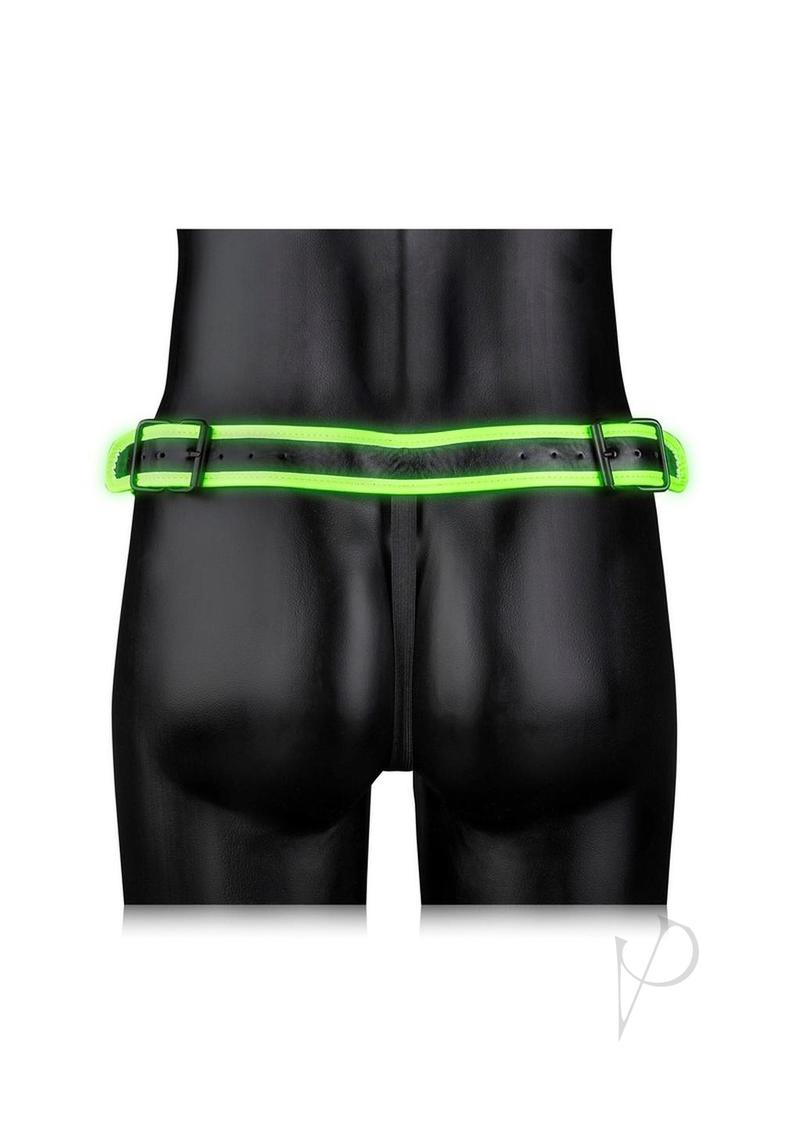 Ouch Buckle Jock Strap Gitd S/m