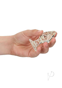 Ouch Glass Butt Plug Gitd Sm