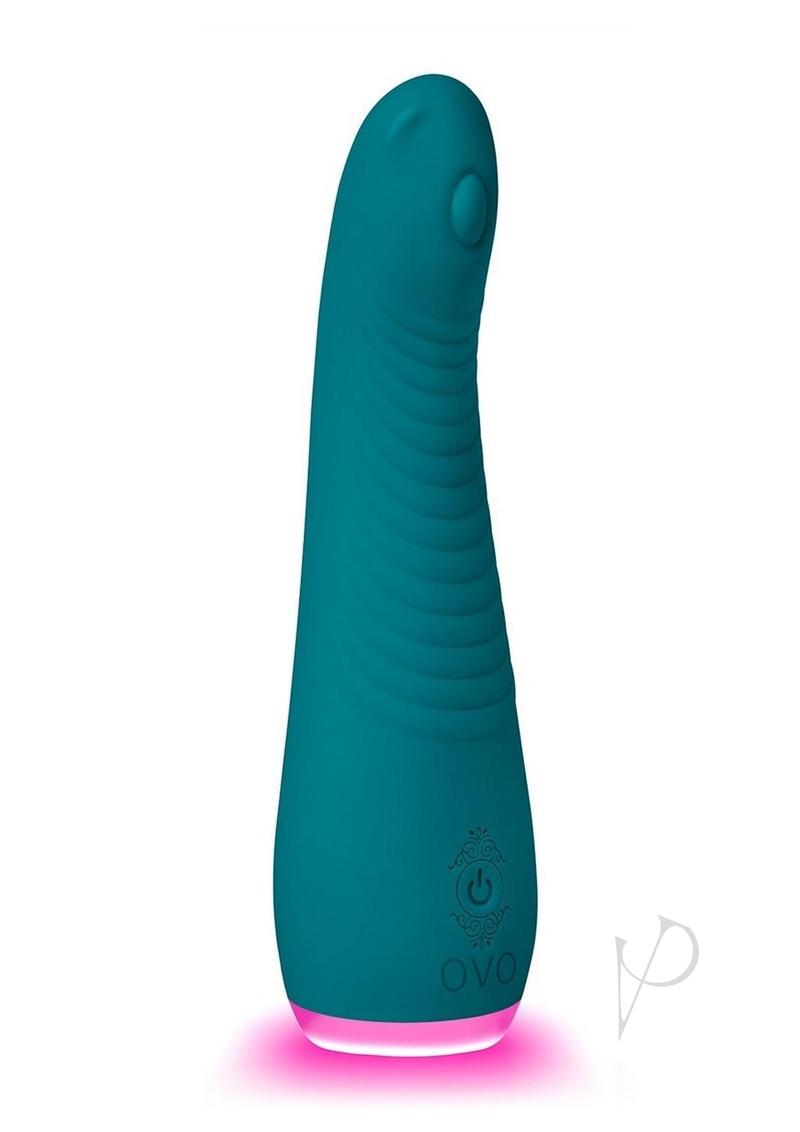 Ovo Pheobe Gspot Vibrator Blue