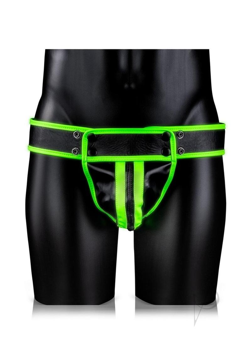 Ouch Striped Jock Strap Gitd L/xl