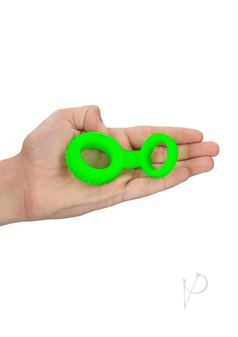Ouch Cock Ring Ball Strap Gitd