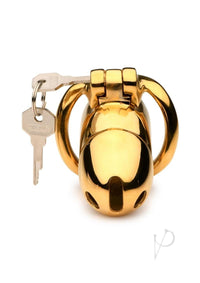 Midas 18k Gold Chastity Cage