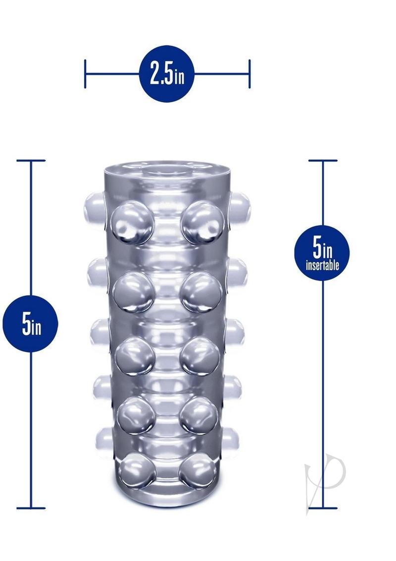 Rize Swich Self Lube Stroker Clear