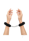Myu Furry Handcuffs Black