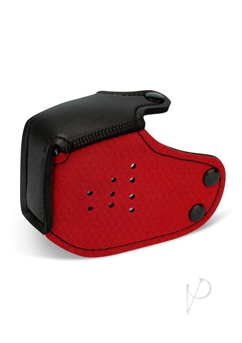 Prowler Red Puppy Muzzle Red