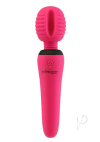 Palmpower Groove Mini Wand Fuchsia