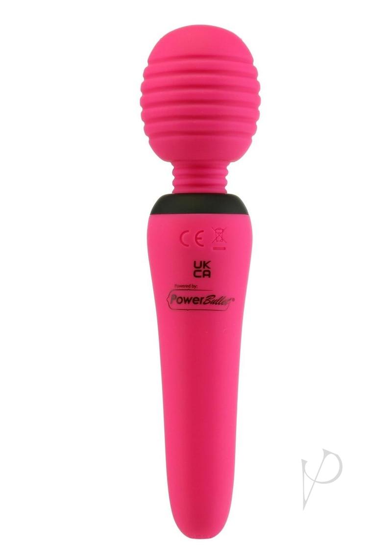 Palmpower Groove Mini Wand Fuchsia