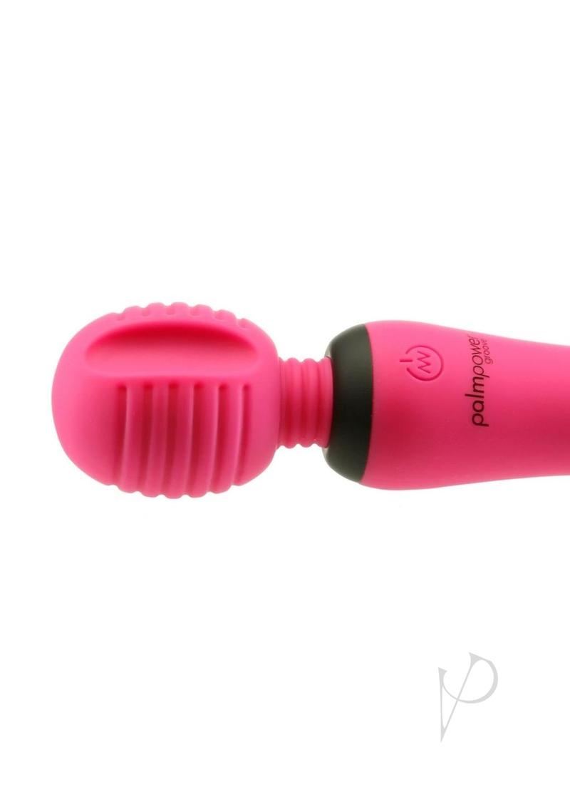 Palmpower Groove Mini Wand Fuchsia