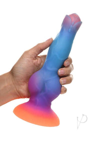 Space Cock Glow in The Dark Silicone Alien Dildo