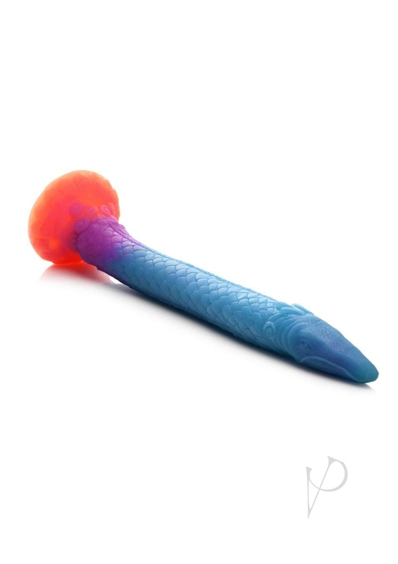 Creature Cocks Makara Silicone Snake Dildo