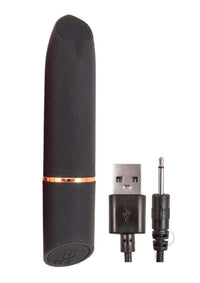 Mystique Vibrating Massager Black