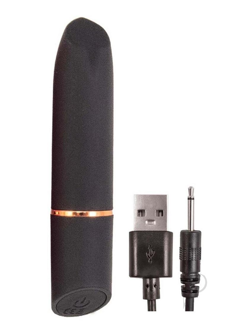 Mystique Vibrating Massager Black